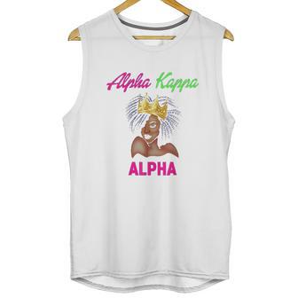 Alpha Kappa Aka Sorority Paraphernalia Unisex Tank Top | Favorety