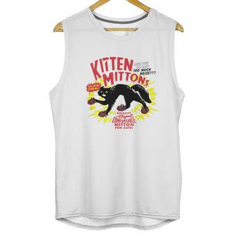 Always Sunny In Philadelphia Kitten Mittons Cats Lover Shirt Unisex Tank Top | Favorety UK