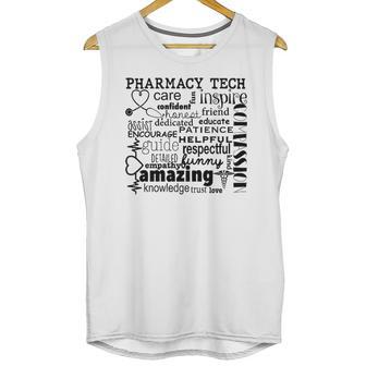 Amazing Pharmacy Tech Unisex Tank Top | Favorety UK