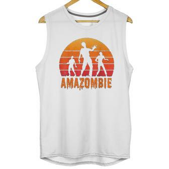 Amazombie Coworker Warehouse Zombie Gag Gift Unisex Tank Top | Favorety