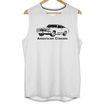 American Classic Hotrod Chevelle Nova Muscle Car Unisex Tank Top | Favorety