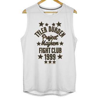 American Classics Fight Club 1999 Dramatic Action Movie Durden Ginger Adult Unisex Tank Top | Favorety CA