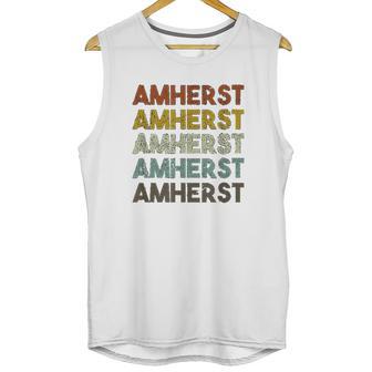 Amherst Massachusetts Retro Vintage Unisex Tank Top | Favorety DE