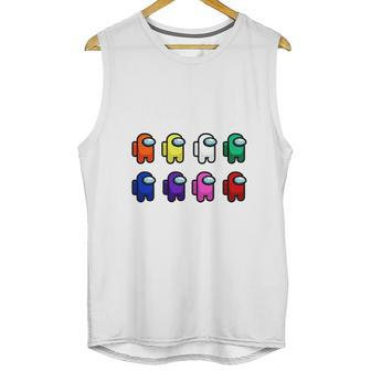 Among Us Character Unisex Tank Top | Favorety