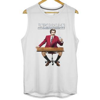 Anchorman Ron Burgundy Unisex Tank Top | Favorety UK