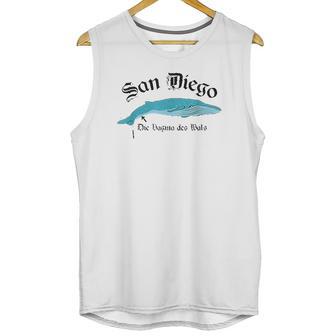 Anchorman Whale Vagina Unisex Tank Top | Favorety DE