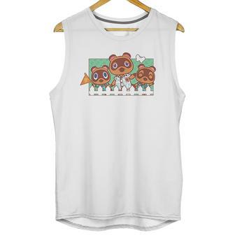 Animal Crossing New Horizons Nook Family Unisex Tank Top | Favorety AU