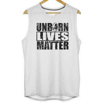 Anti Abortion Unborn Lives Matter Unisex Tank Top | Favorety DE