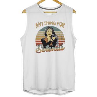 Anything For Selenas Vintage Unisex Tank Top | Favorety