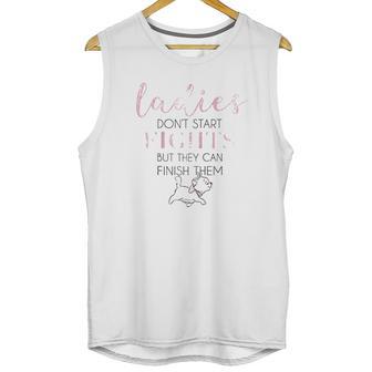 The Aristocats Marie Ladies Dont Start Fights Unisex Tank Top | Favorety AU