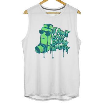 Asthma Attack Inhaler Wheezy Breathing Asthmatic Unisex Tank Top | Favorety UK