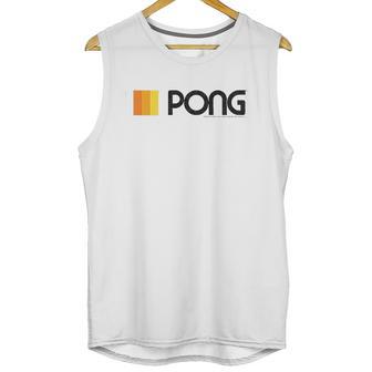 Atari Pong Video Game Unisex Tank Top | Favorety