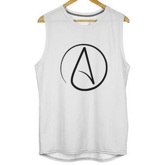 Atheist Black Print Asst Colors Unisex Tank Top | Favorety UK