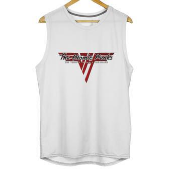 The Atomic Punks The Tribute To Early Van Halen Unisex Tank Top | Favorety