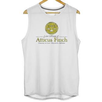 Atticus Finch Law Unisex Tank Top | Favorety UK