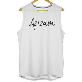 Azizam Design Funny Persian Iran Iranian Tala Gift Unisex Tank Top | Favorety UK