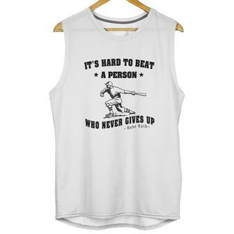 Babe Ruth Quote Unisex Tank Top | Favorety UK