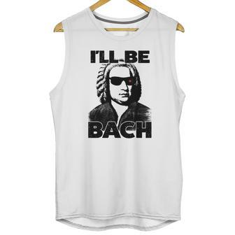 Be Bach Design Johannes Sebastian Bach Classic Music Unisex Tank Top | Favorety DE