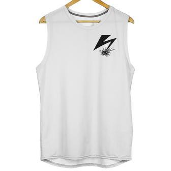 Bad Brains Front Black Lightning Pocket Unisex Tank Top | Favorety