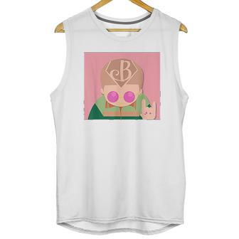 Bad Trap Hand Sign Bunny Dembow Style Reggaeton Unisex Tank Top | Favorety DE