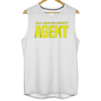 Bail Enforcement Agent For Fugitive Bounty Hunters Unisex Tank Top | Favorety