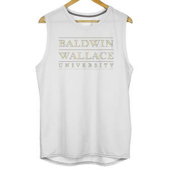 Baldwin Wallace University Yellow Jackets Unisex Tank Top | Favorety DE