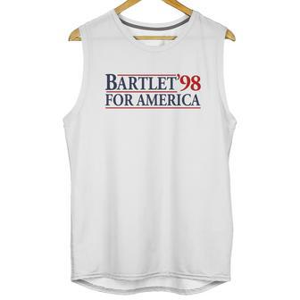 Bartlet For America Slogan West Wingthe West Wing Bartlet For America Josiah Bartlet Unisex Tank Top | Favorety AU