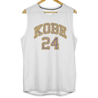 Basketball Kobe Fan 24 Unisex Tank Top | Favorety