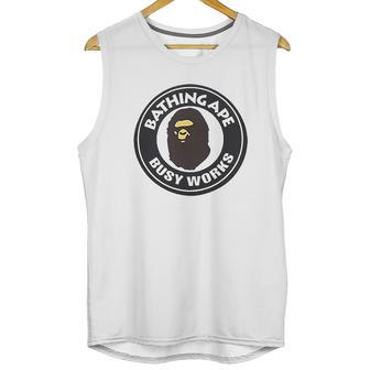 Bathing Ape Busy Works Unisex Tank Top | Favorety CA