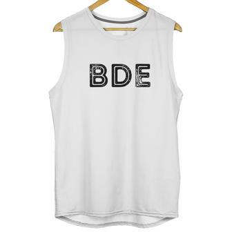 Bde Big Dick Energy Vintage Unisex Tank Top | Favorety AU