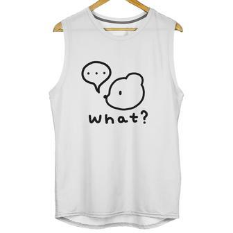 Bear Logo Short Sleeve Unisex Tank Top | Favorety