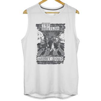 The Beatles Brick Wall Unisex Tank Top | Favorety CA