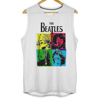 The Beatles Cmyk Beatles 2 Unisex Tank Top | Favorety DE