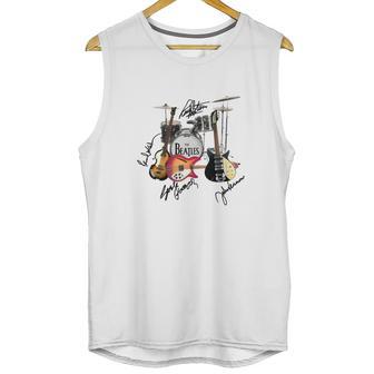 Beatles Musical Instrument Unisex Tank Top | Favorety DE