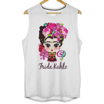 Beautiful Mexican Frida Kahlo Unisex Tank Top | Favorety