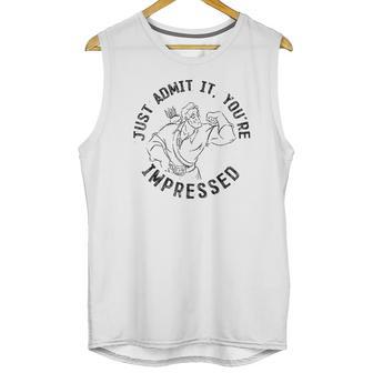 Beauty The Beast Gaston Impressive Graphic Unisex Tank Top | Favorety CA