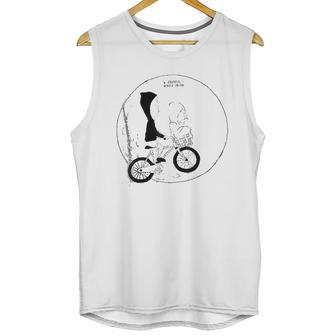 Beavis And Butthead Extra Terrestrial Graphic Unisex Tank Top | Favorety DE