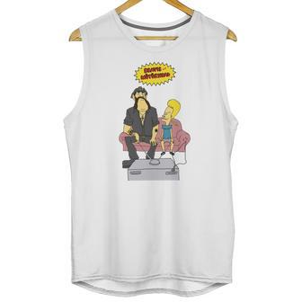 Beavis And Lemmy Unisex Tank Top | Favorety DE