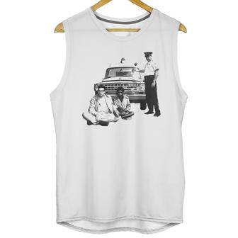 Bernie Sanders Arrested Civil Rights Protest 1963 Unisex Tank Top | Favorety