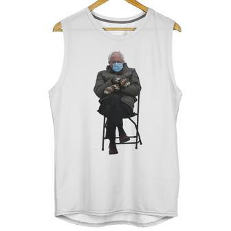 Bernie Sanders Shirt Meals On Wheels Unisex Tank Top | Favorety UK