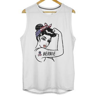 Bernie Woman Unbreakable Unisex Tank Top | Favorety