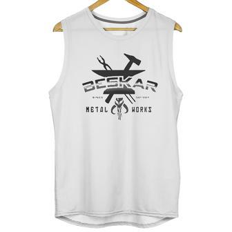 Beskar Steelworks Mandalorian Unisex Tank Top | Favorety UK