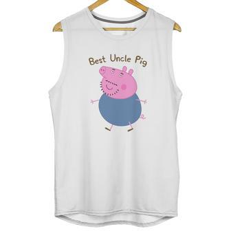 Best Uncle Pig Uncle Pig Peppa Pig Unisex Tank Top | Favorety UK