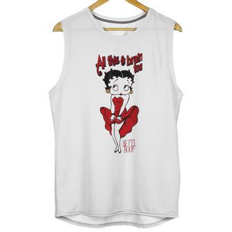 Betty Boop Brains Insulated Unisex Tank Top | Favorety CA