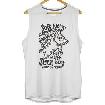 The Big Bang Theory Soft Kitty Unisex Tank Top | Favorety CA