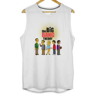 Big Bang Simpsons Unisex Tank Top | Favorety UK