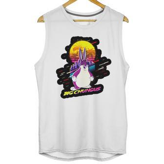 Big Chungus With Rabit Unisex Tank Top | Favorety DE