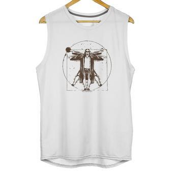 The Big Lebowski Vitruvian Unisex Tank Top | Favorety DE