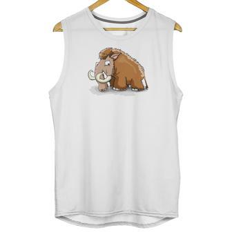 Big Wooly Mammoth Woolly Elephant Dinosaur Unisex Tank Top | Favorety