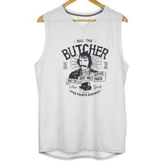 Bill The Butcher Gangs Of New York Men Unisex Tank Top | Favorety UK